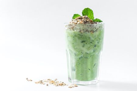 Смузи Кокосовый матча