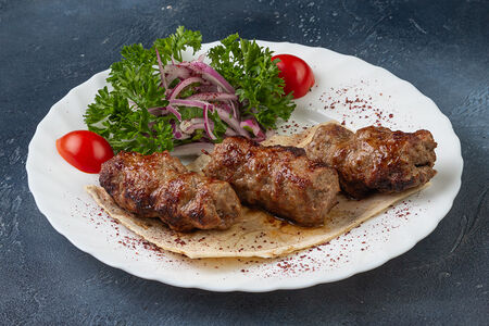 Люля-кебаб из телятины