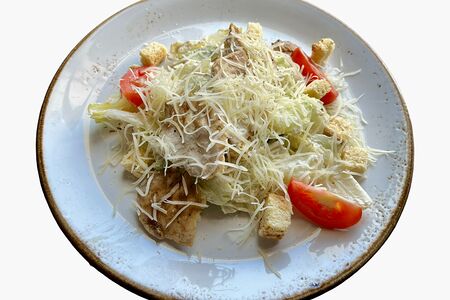 Цезарь с курицей