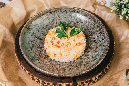 Рис жасмин с овощами