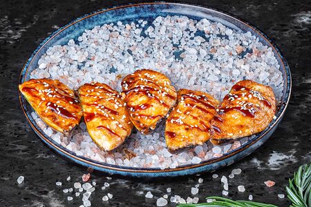 Запеченные мидии