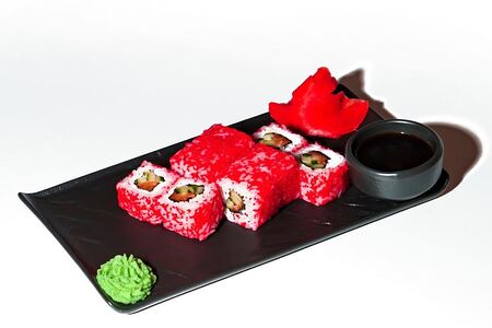 Калифорния с лососем