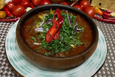 Солянка по-грузински