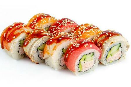 Ролл радужный