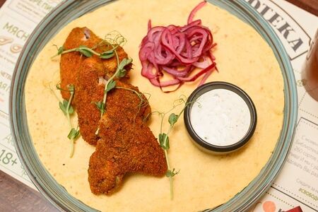 Куриные крылья