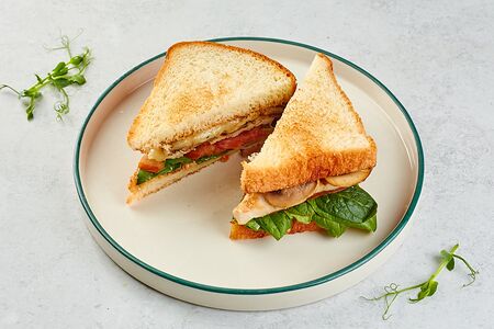 Сэндвич цыпленок-терияки