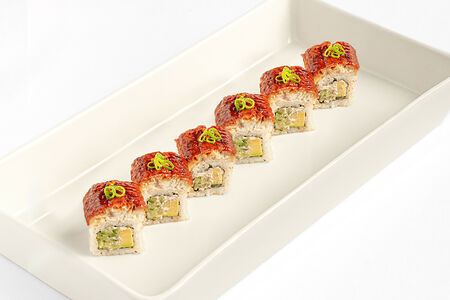 Ролл с угрем 6 шт