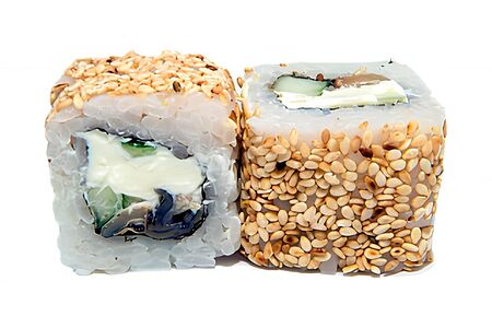 Ролл Угорь сливочный