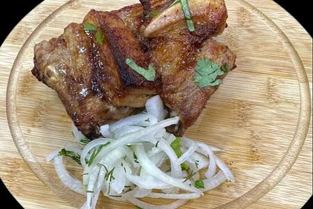 Шашлык из свиных ребер