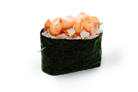 Гункан с креветкой