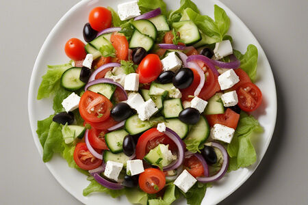 Греческий салат