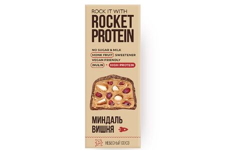 Rocket protein Миндаль-вишня