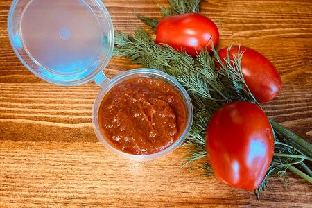 Фирменный красный соус