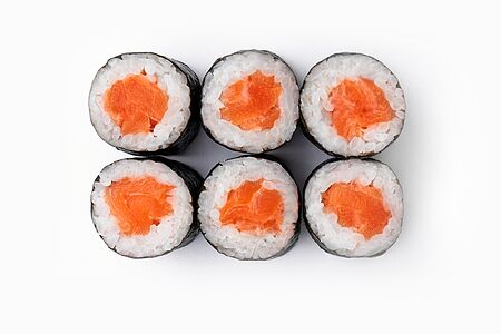 Маки Лосось