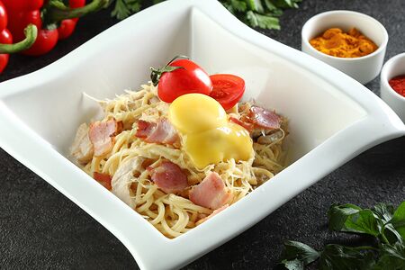 Паста карбонара