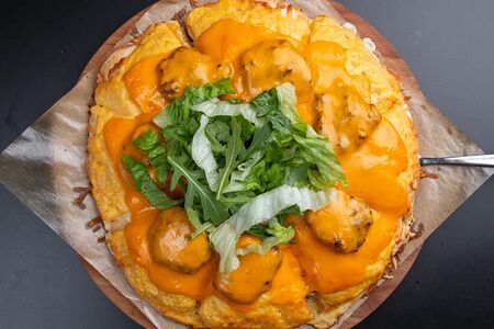 Четырёхэтажная пицца Бургер с говядиной