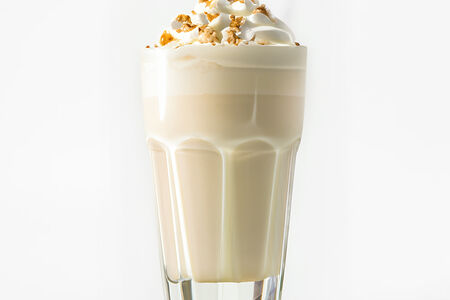 Милкшейк на основе молока