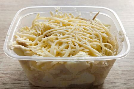 Салат Ананасовый с курицей