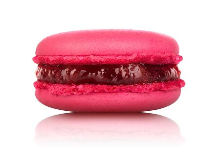 Гранатовый сорбет (макарони, макаруны, макаронсы, macaron)