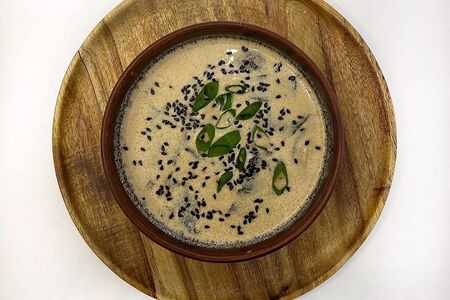 Сливочный мисо с лососем