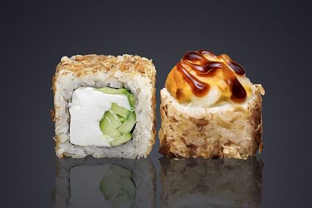 Запечённый с лососем