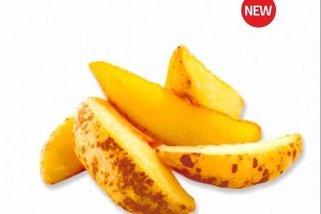 Картофельные дольки (в кожуре)