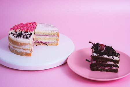 Торт-сет Бисквитно-ягодный