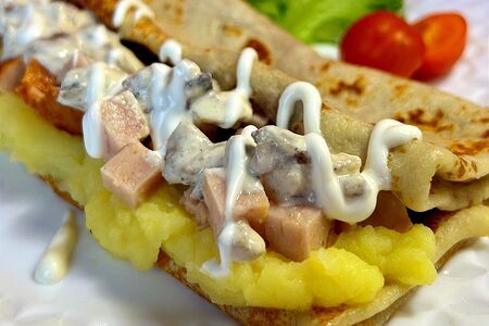 Блин Деревенский