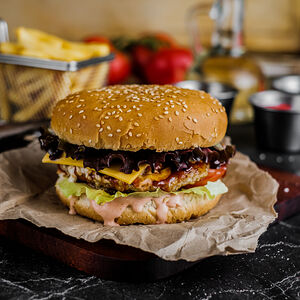 Чизбургер Курица