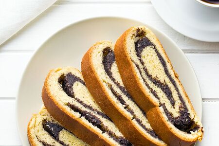 Штрудель с маком