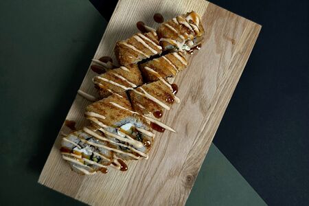 Унаги темпура