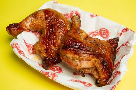 Сочный окорок гриль барбекю