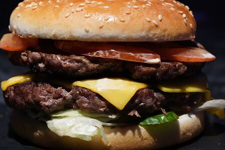 Двойной чизбургер