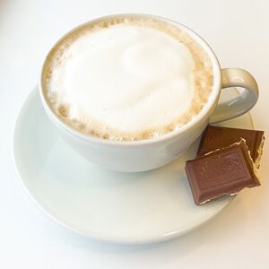 Шоколадный раф (средний)