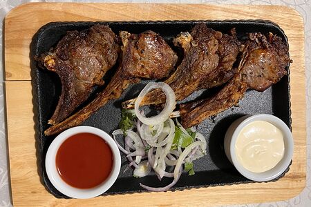 Шашлык из баранины