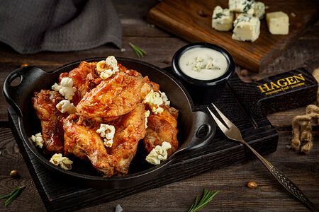 Острые крылышки BBQ