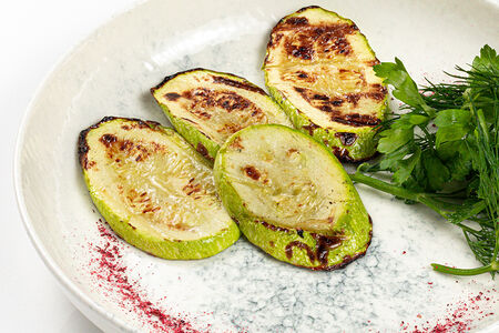 Цукини на мангале