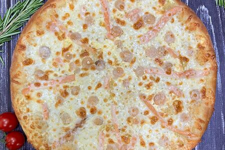 Пицца Калипсо с креветками