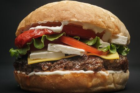 Бургер Фета