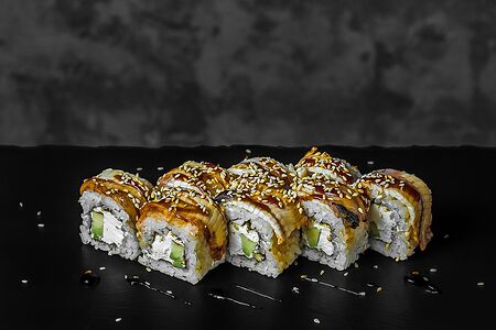 Канада с угрём