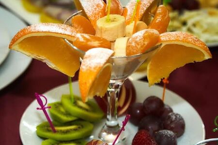 Фруктовый букет