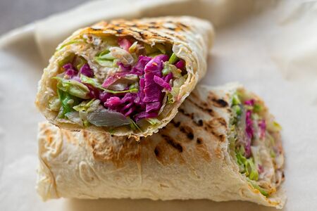 Фалафель в лаваше