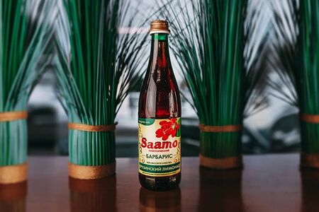 Лимонад Saamo Барбарис