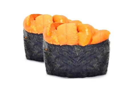 Суши с икрой морского ежа