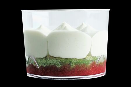 Малина-фисташка