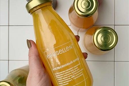 Апельсиновый фреш