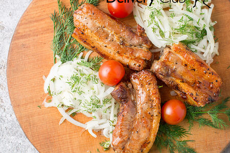 Свиные рёбрышки