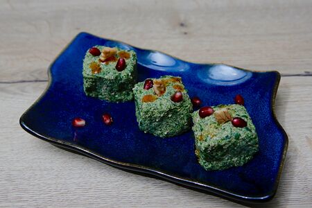 Пхали из шпината