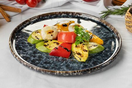 Овощи гриль