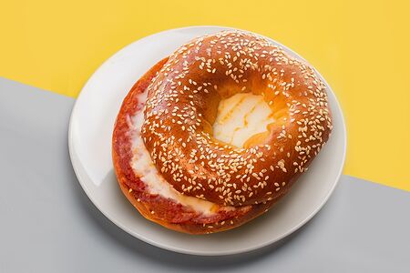 Пицца-бейгл